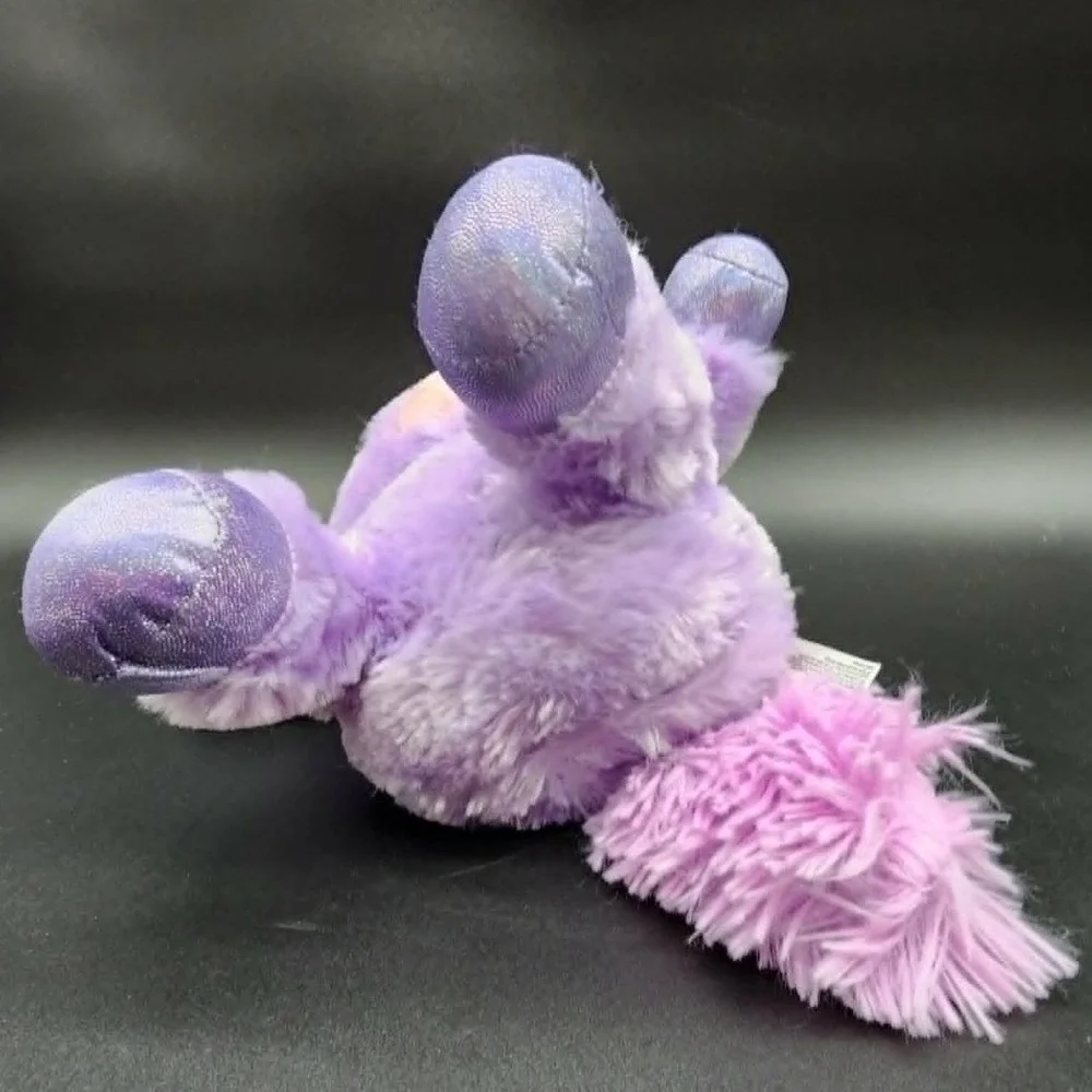 Purple Unicorn Plush Kids 10